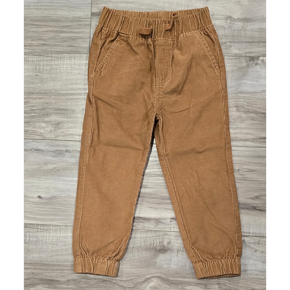 Ben Sherman Kids Tan Corduroy Joggers